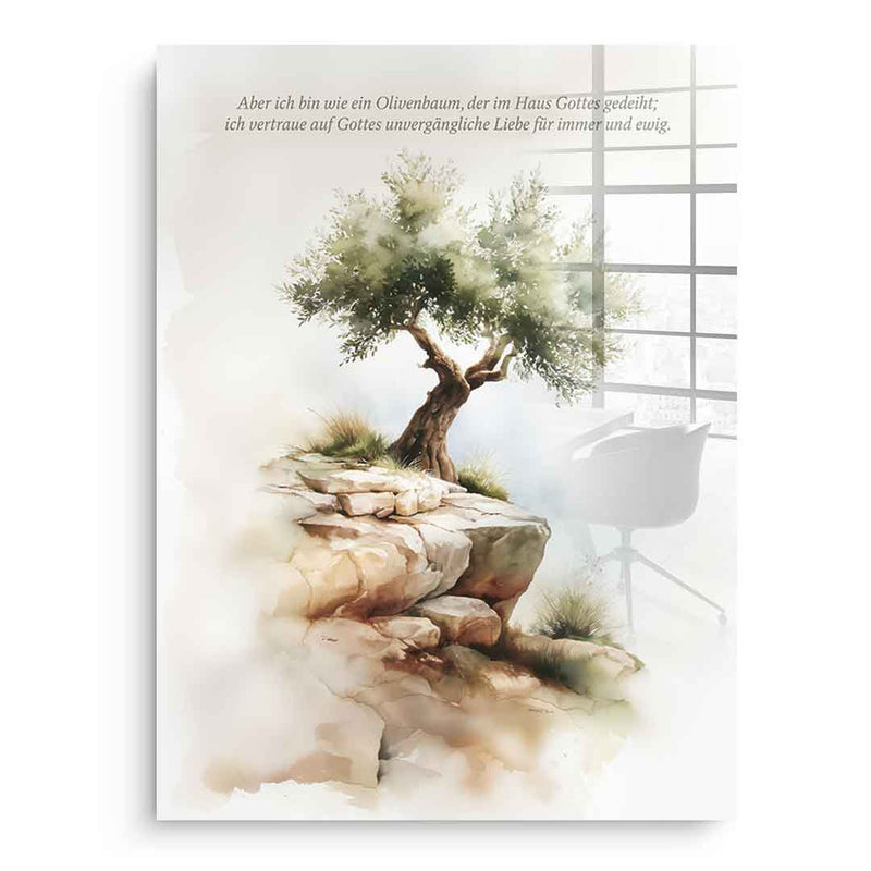 Flourishing Grace - Acrylglas