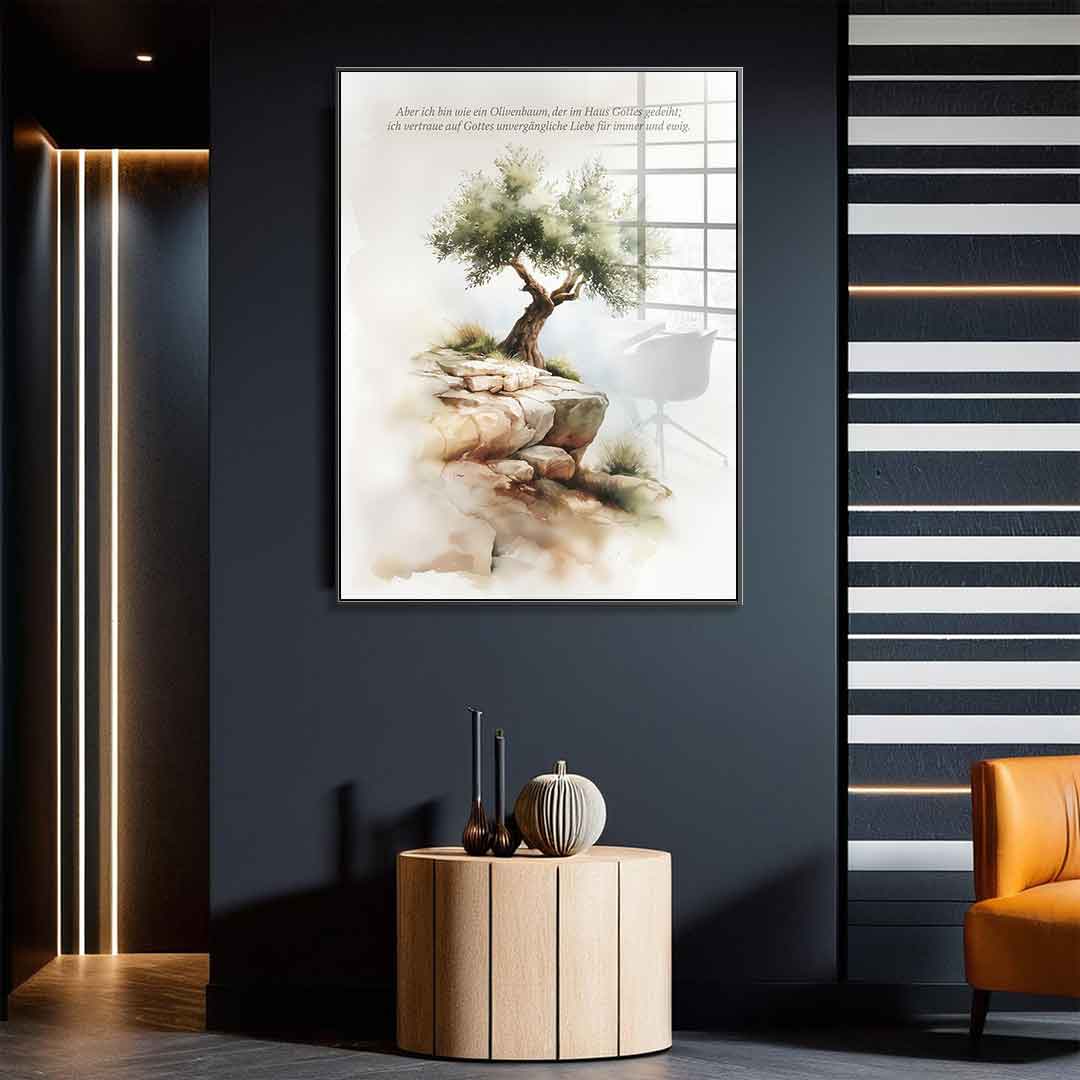 Flourishing Grace - Acrylglas