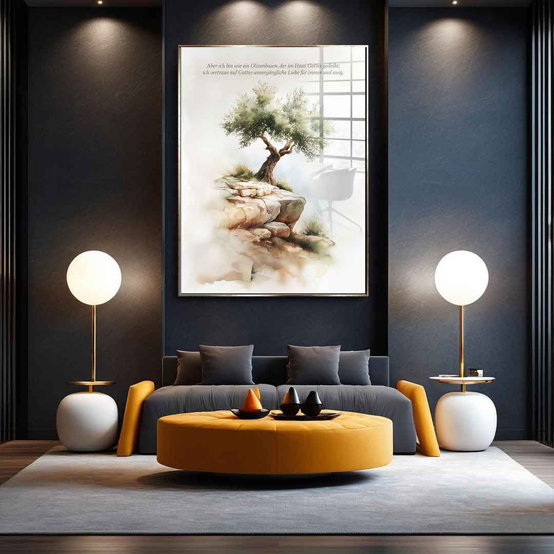 Flourishing Grace - Acrylic glass