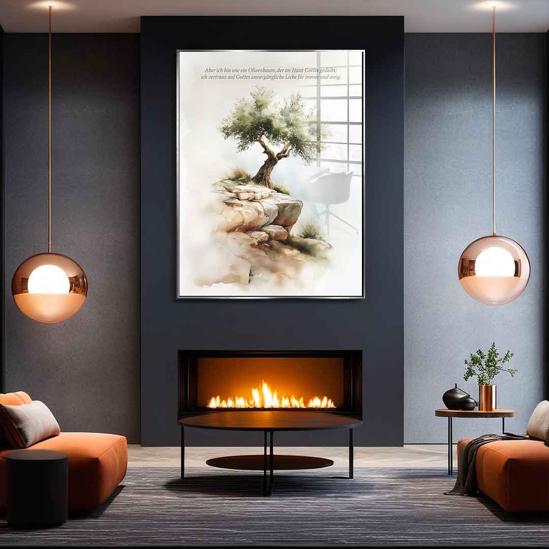 Flourishing Grace - Acrylic glass