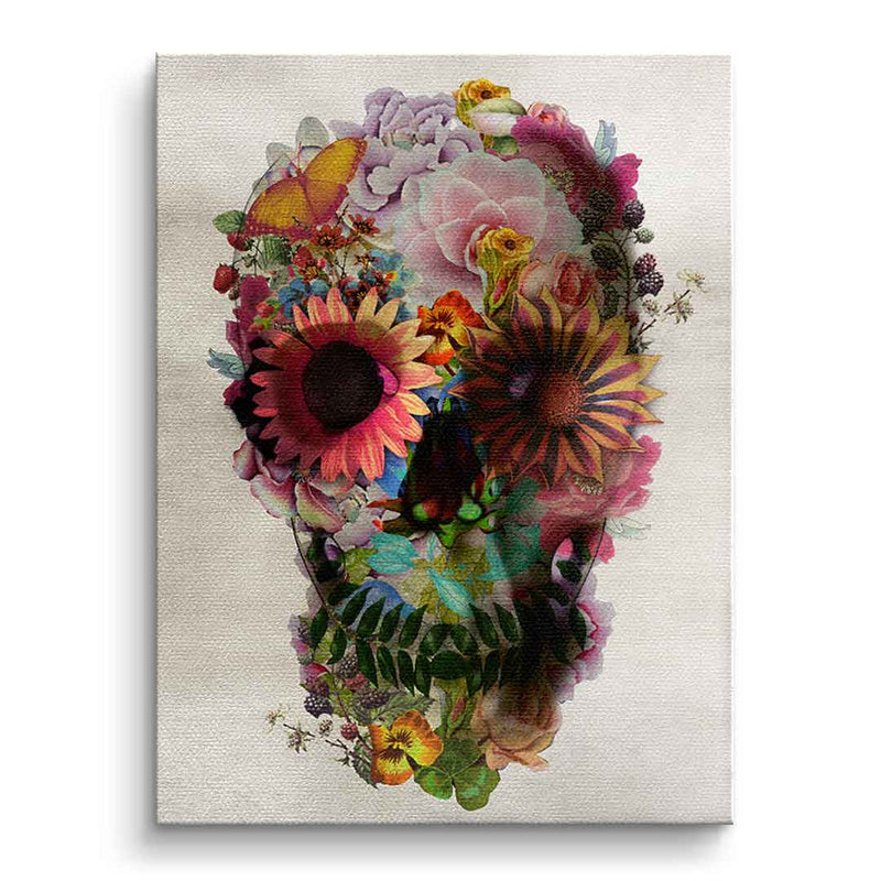 Flower Skull 2