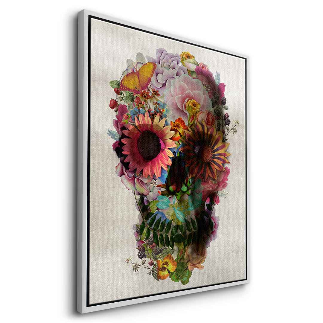 Flower Skull 2