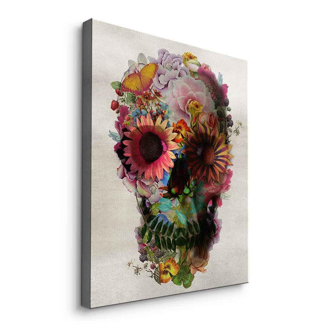 Flower Skull 2