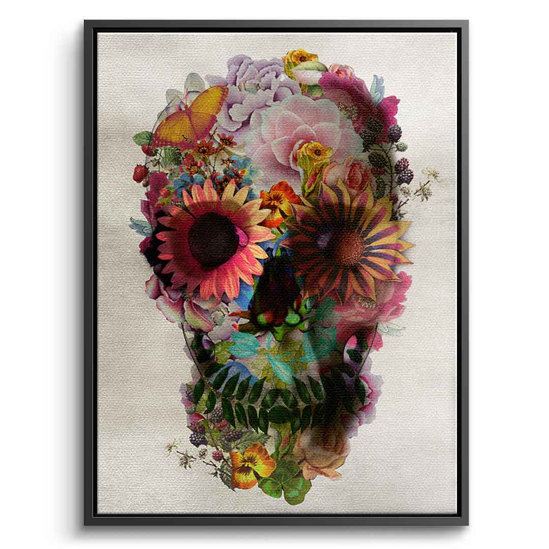 Flower Skull 2