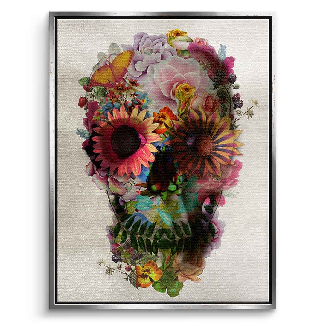 Flower Skull 2