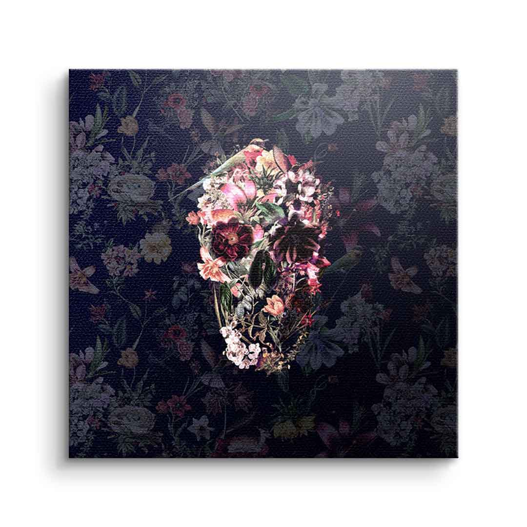 Flowers Skull