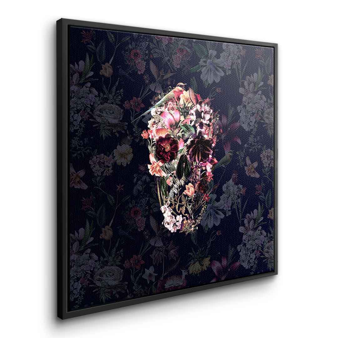 Flowers Skull