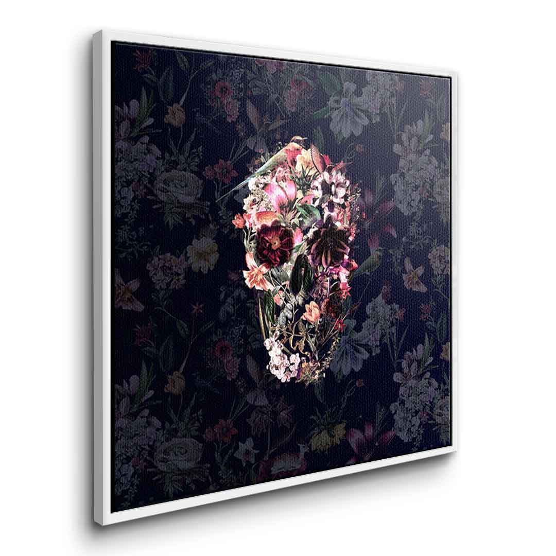 Flowers Skull