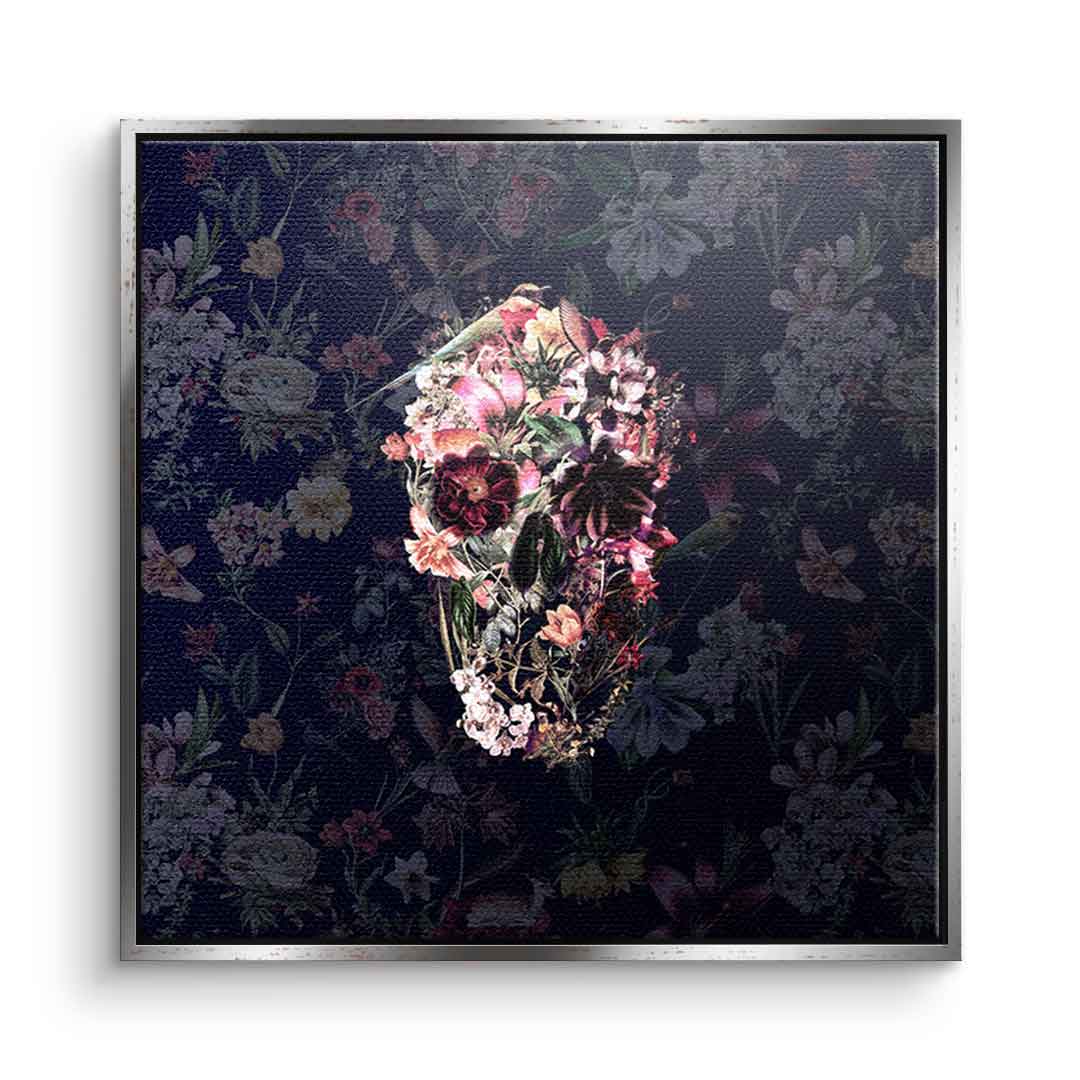 Flowers Skull