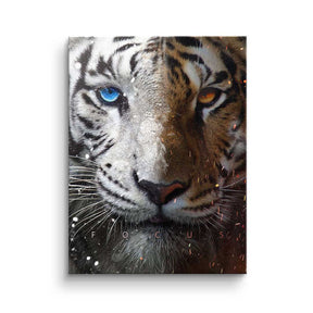 Animal face - canvas 4x