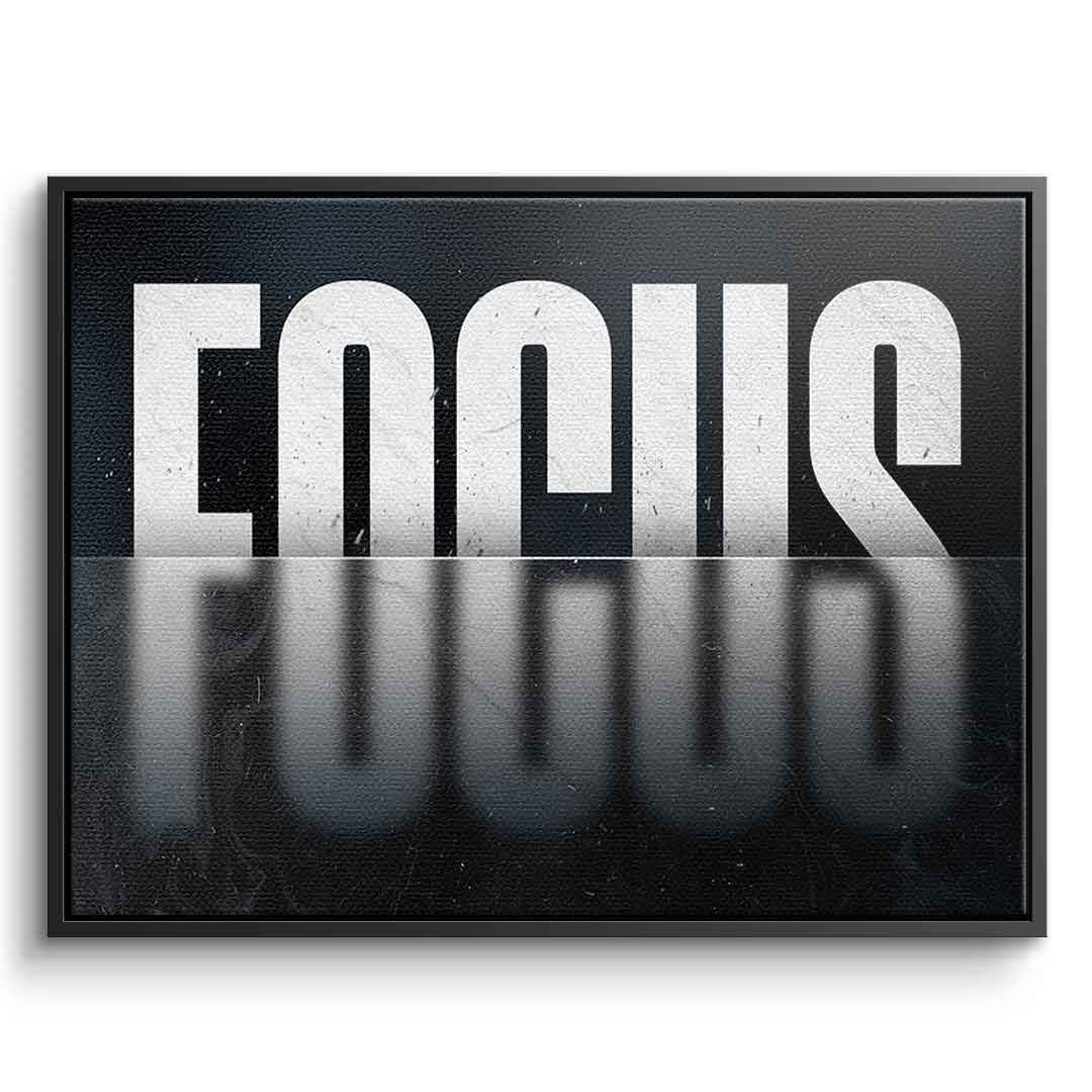 LeinwandbildFocusMotivationErf