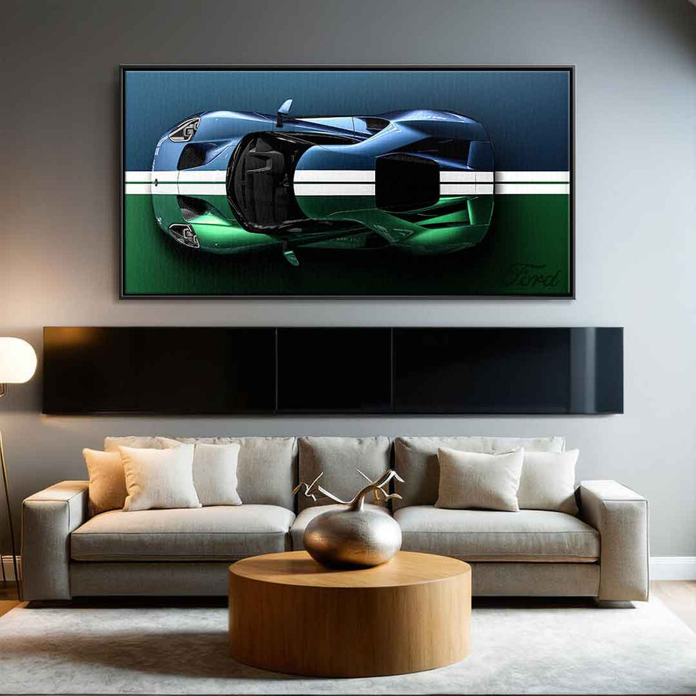 Ford GT Leinwandbild – Ansicht 2