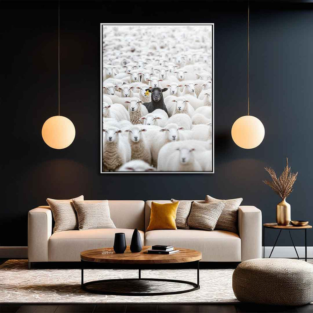 G.O.A.T. Leinwandbild – Ansicht 3