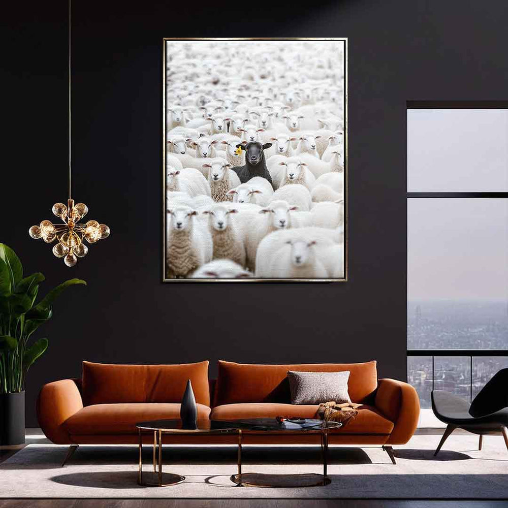 G.O.A.T. Leinwandbild – Ansicht 2