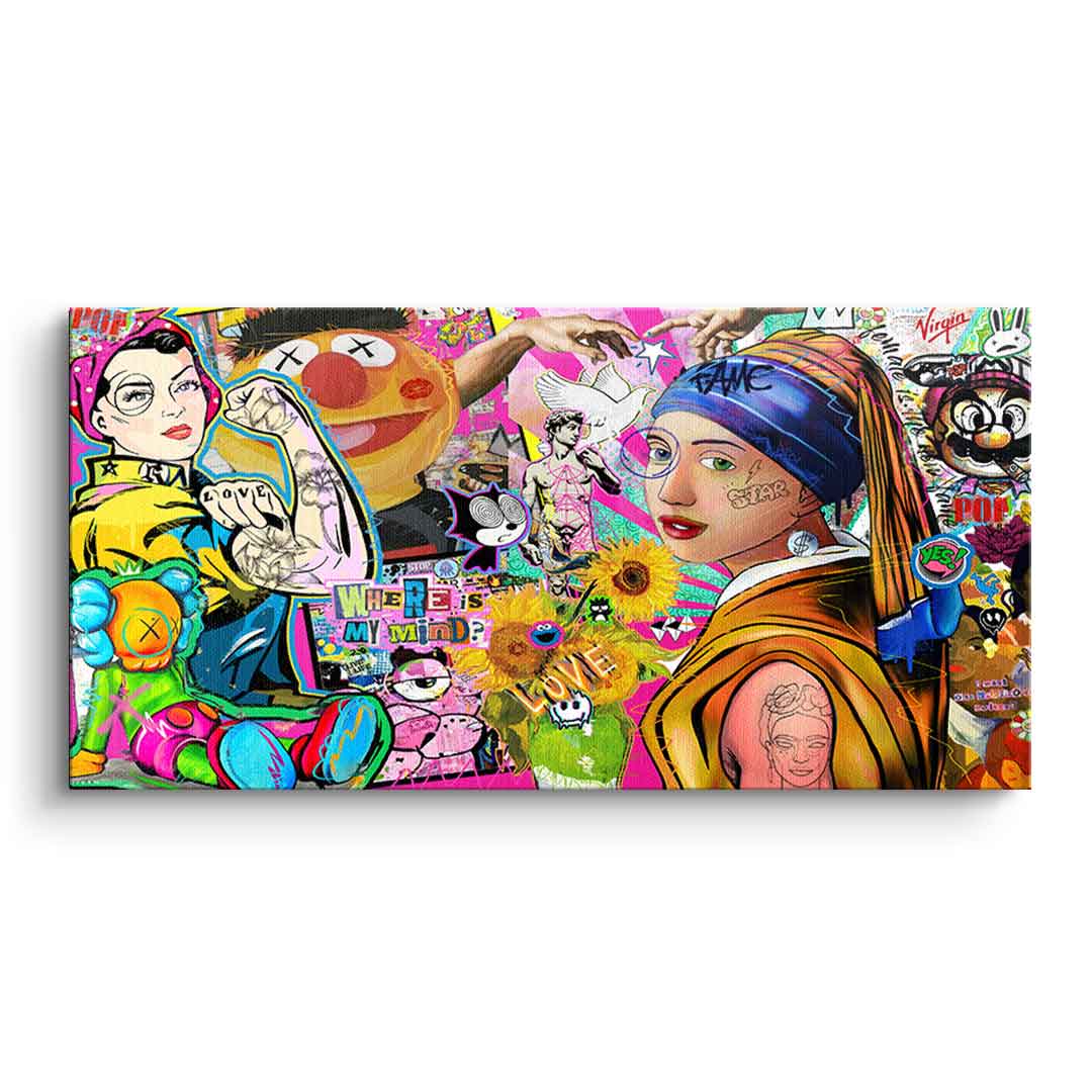 Girl - Where is my mind