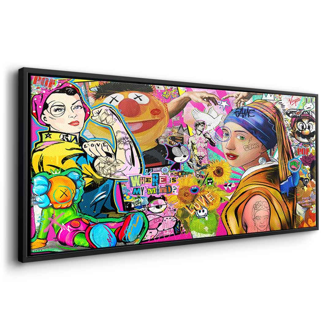 Girl - Where is my mind