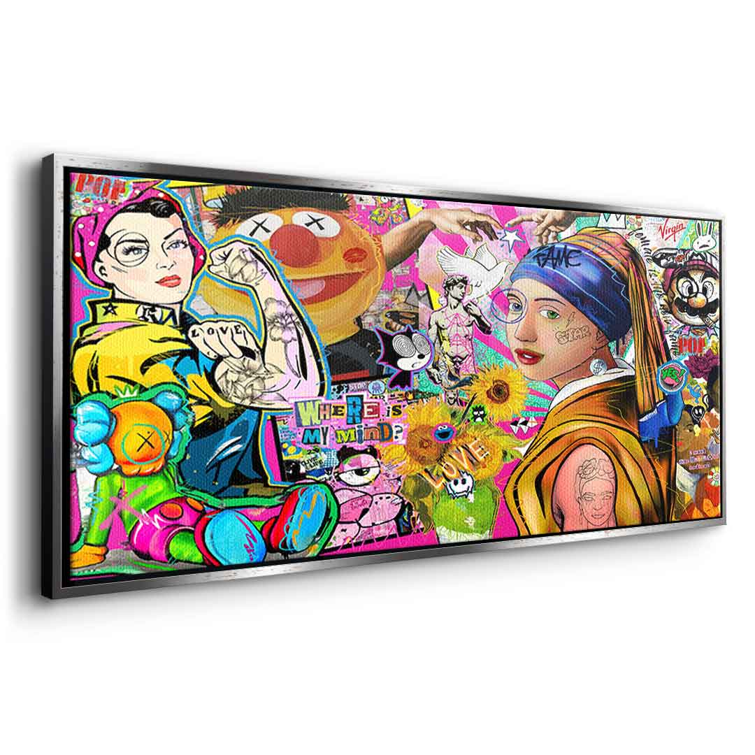 Girl - Where is my mind