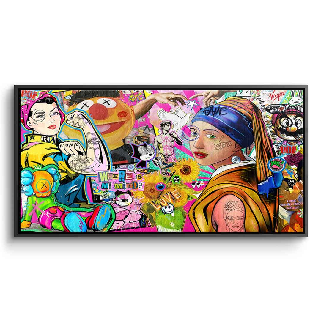 Girl - Where is my mind