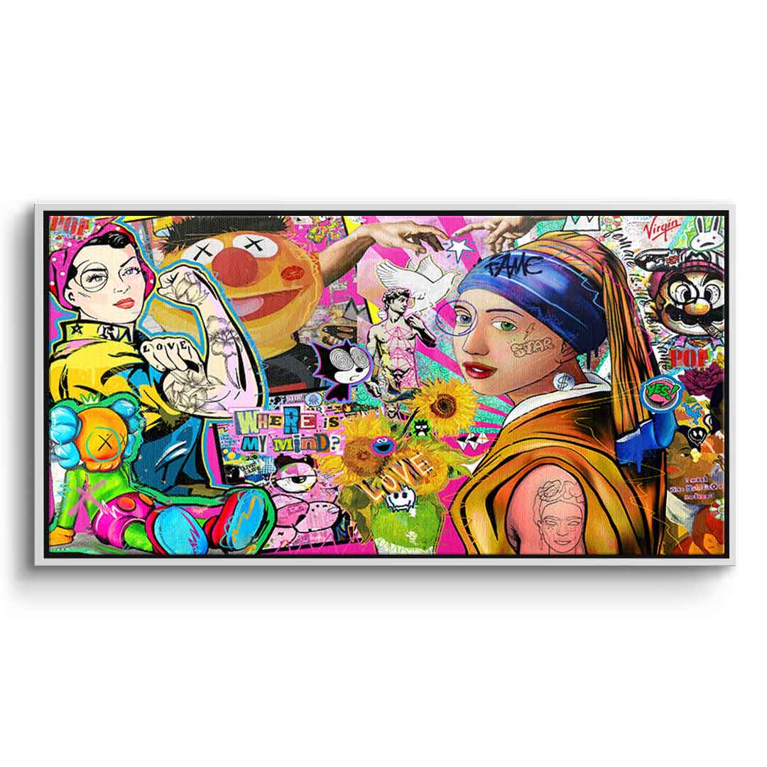 Girl - Where is my mind