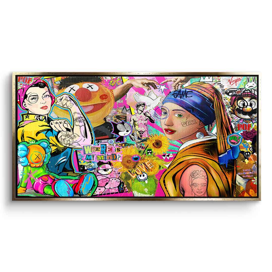 Girl - Where is my mind