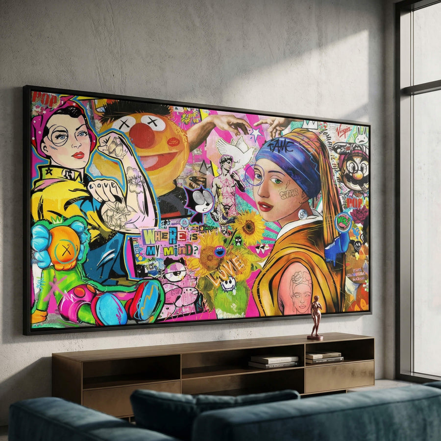 Girl - Where is my mind