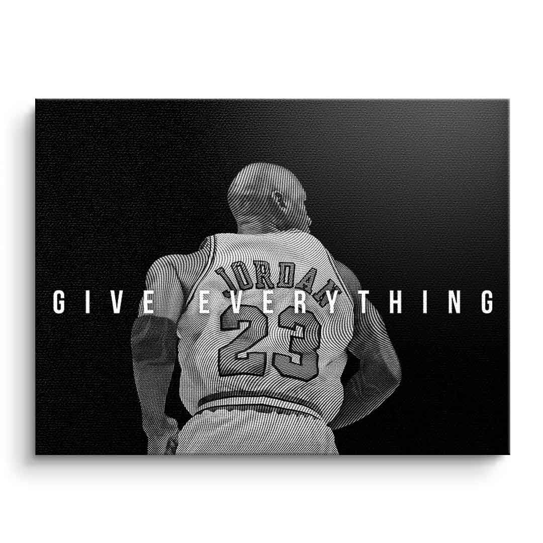 Give everything