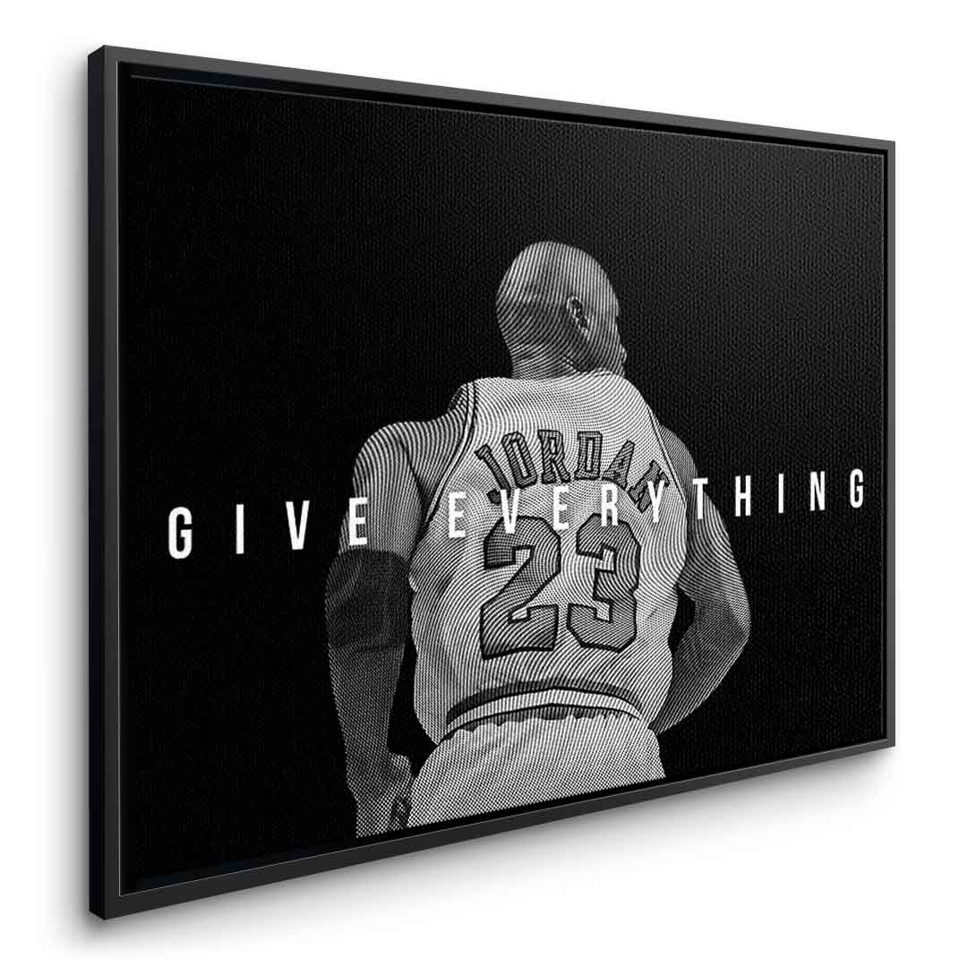 Give everything