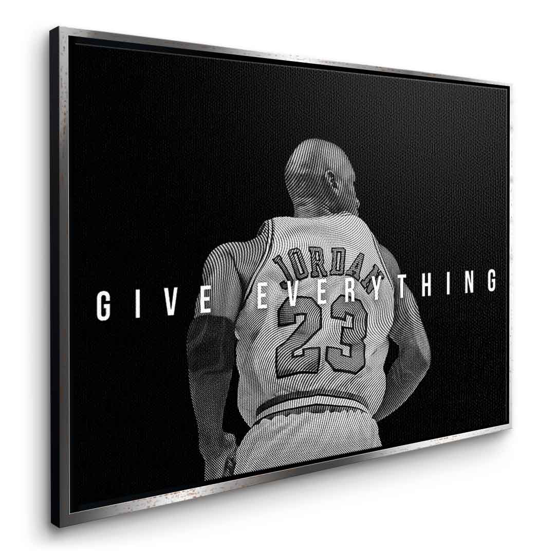 Give everything