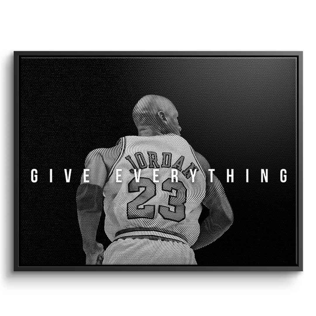 Give everything