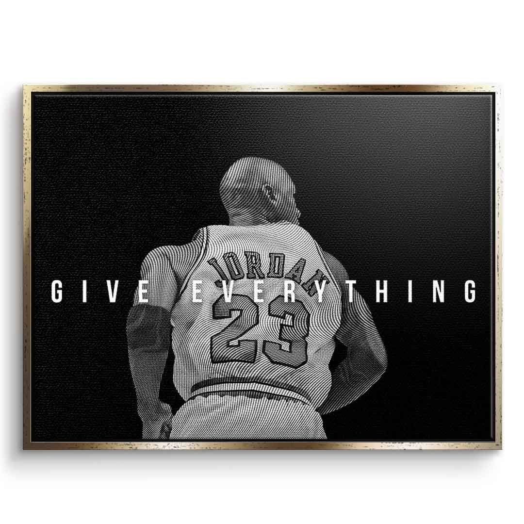 Give everything