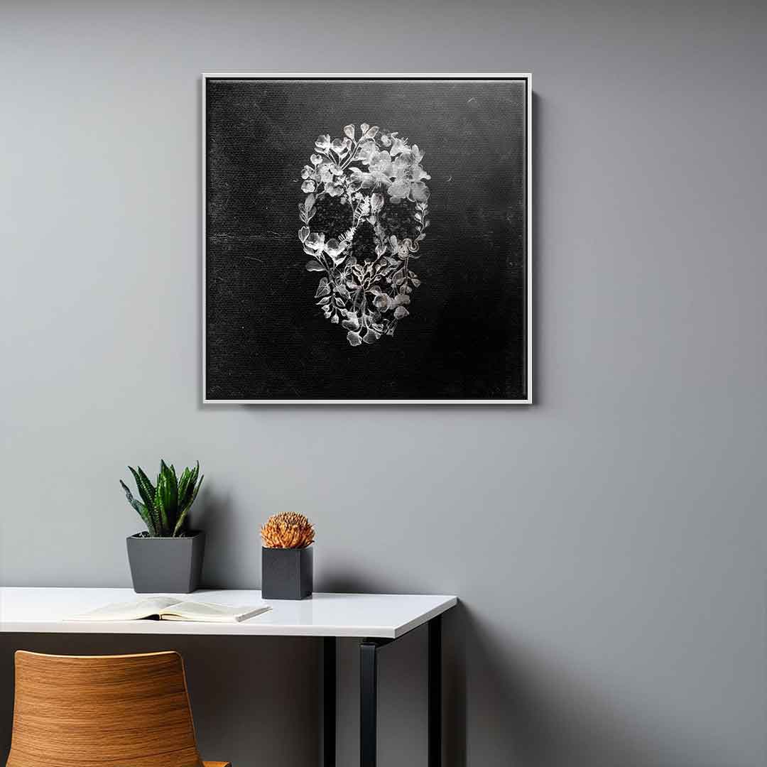Glass Skull