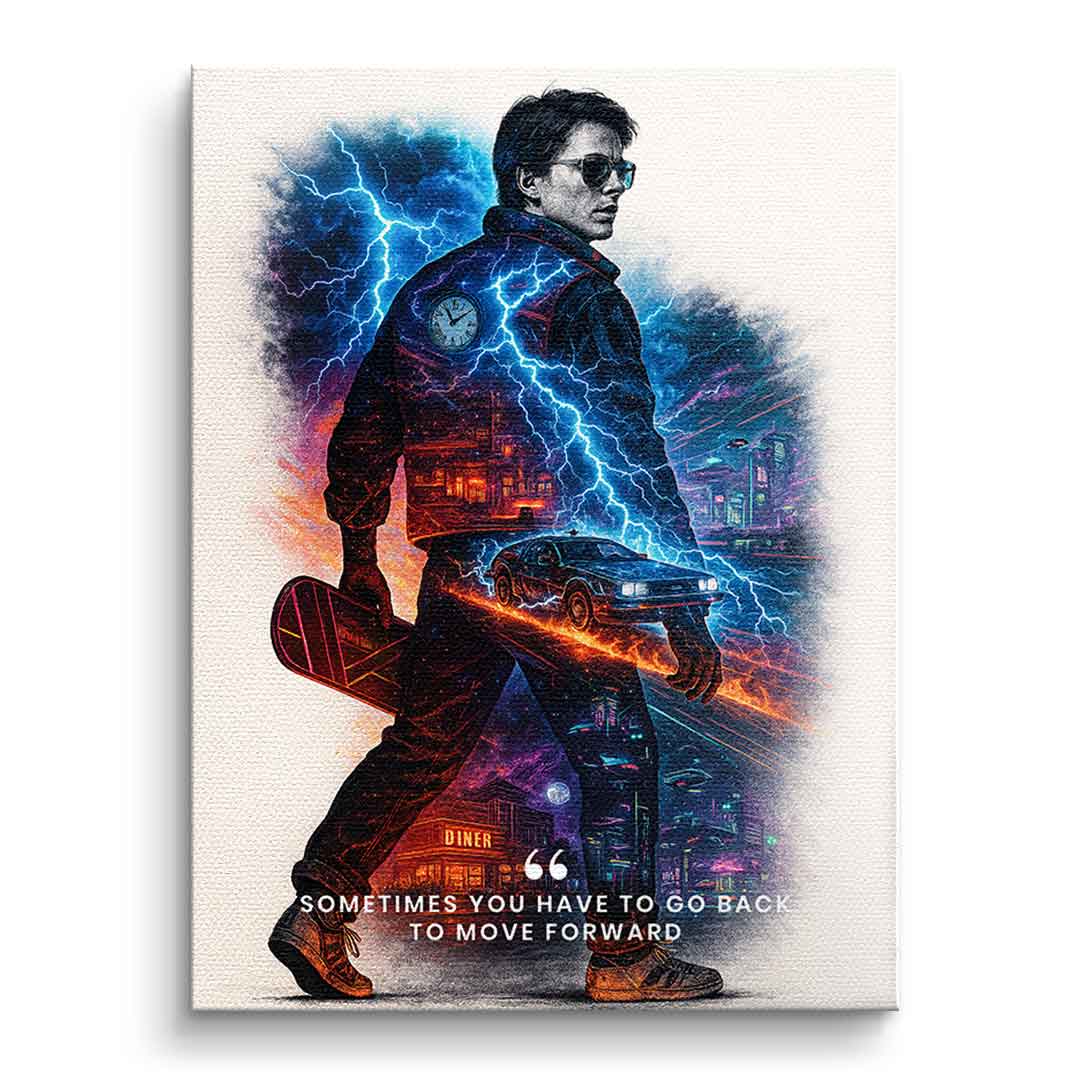 Go Back to Move Forward