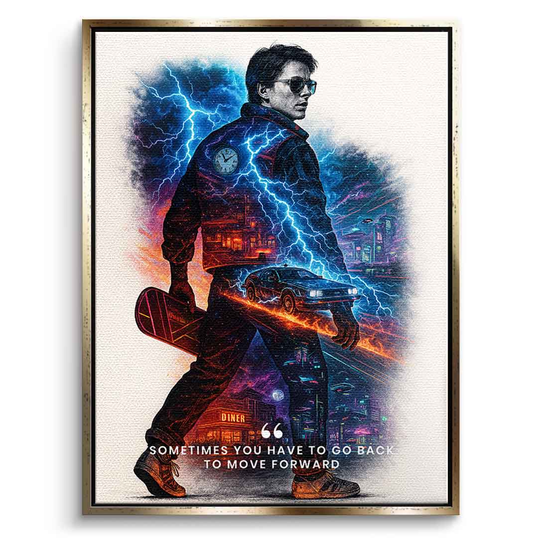 Go Back to Move Forward