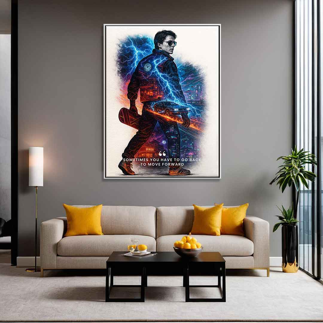 Go Back to Move Forward