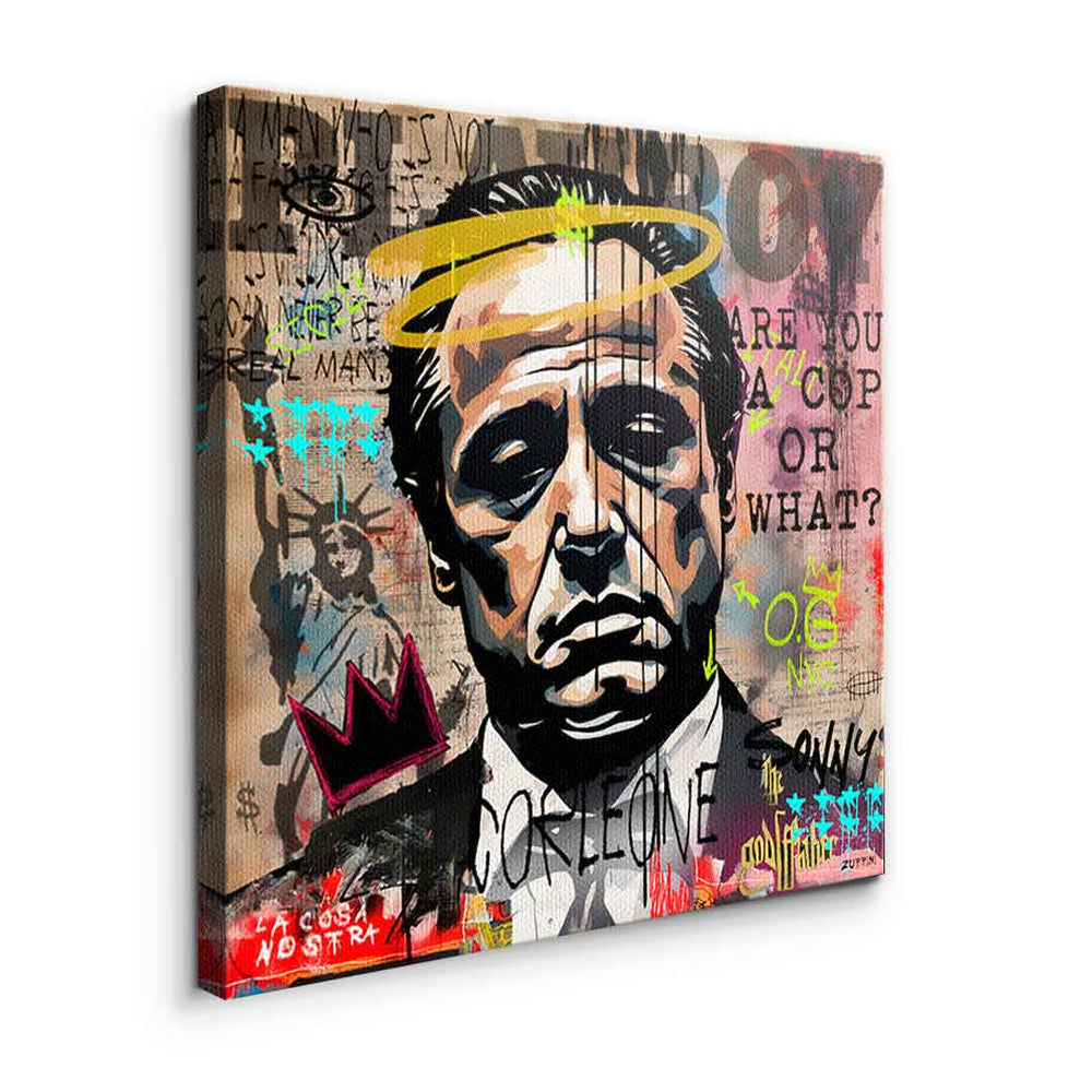 Godfather Leinwandbild – Ansicht 3