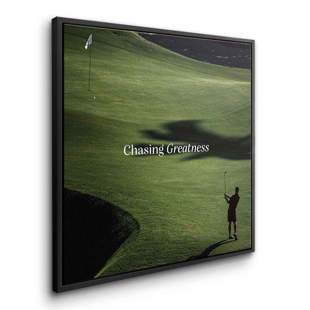 Chasing Greatness #Golf V2 - Quadrat Edition