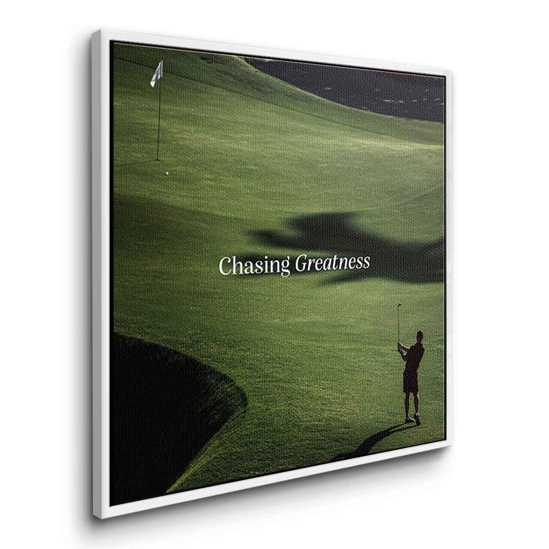 Chasing Greatness #Golf V2 - Quadrat Edition