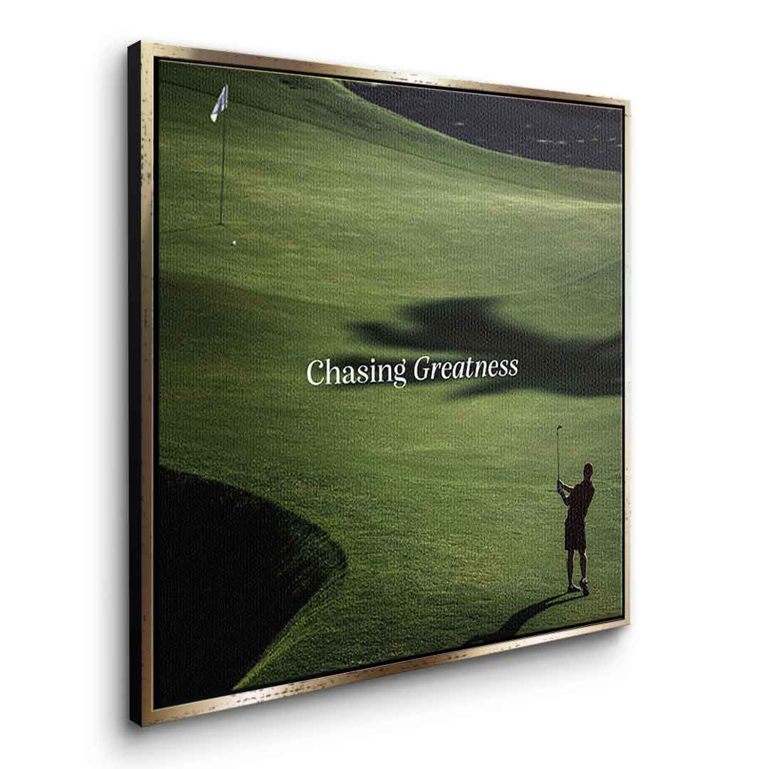 Chasing Greatness #Golf V2 - Quadrat Edition