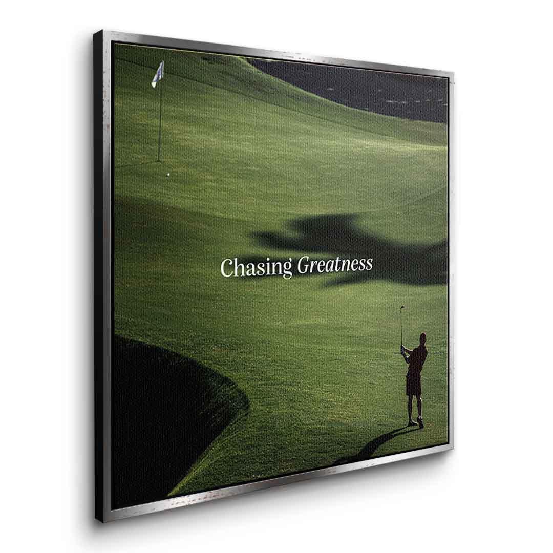 Chasing Greatness #Golf V2 - Square Edition