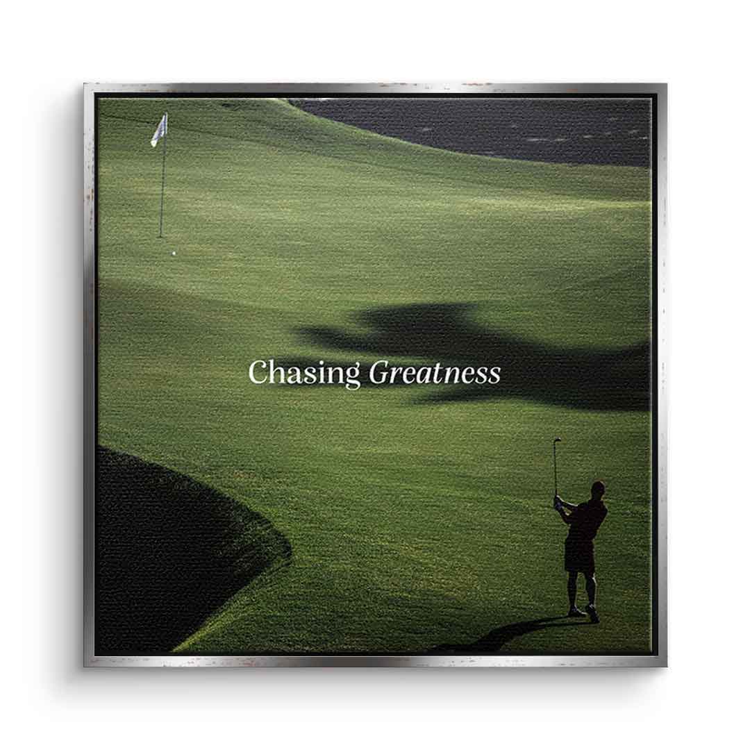 Chasing Greatness #Golf V2 - Quadrat Edition