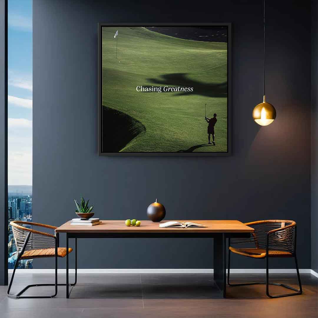 Chasing Greatness #Golf V2 - Quadrat Edition