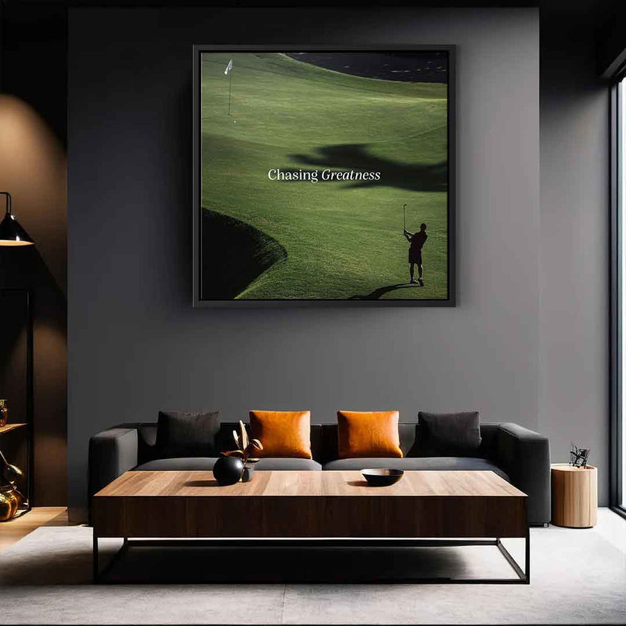 Chasing Greatness #Golf V2 - Quadrat Edition