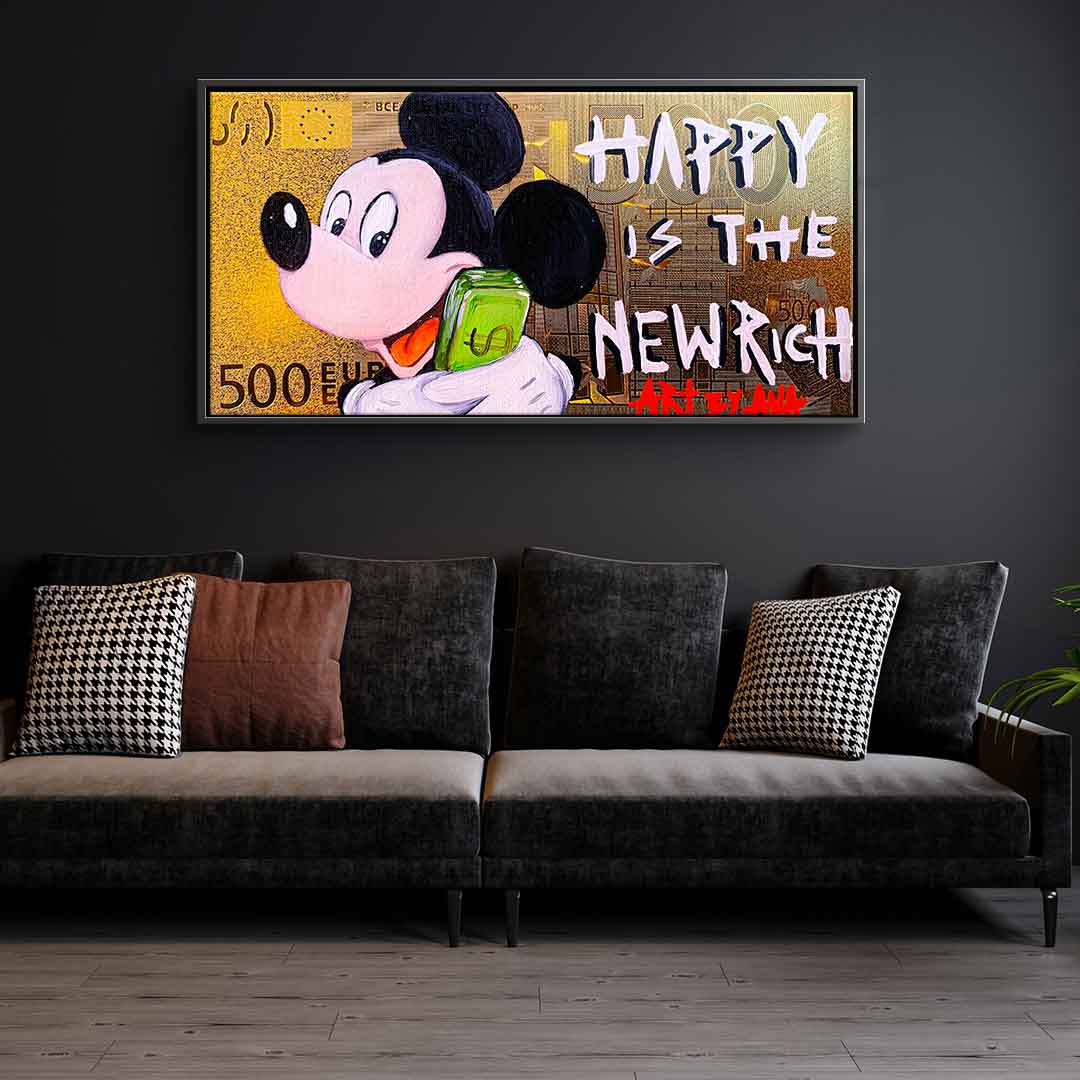 Happy Is The New Rich