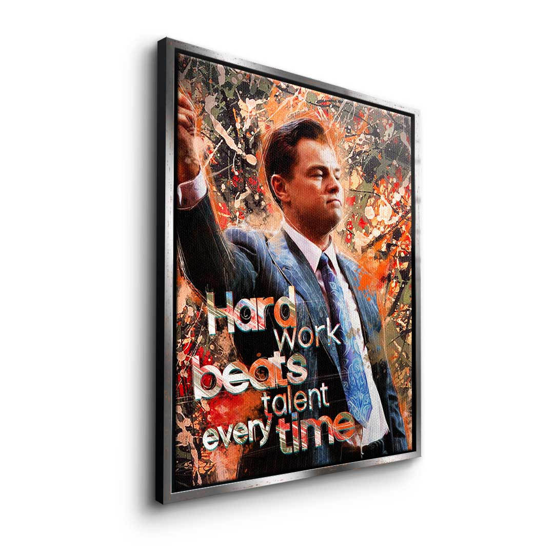 HARD WORK BEATS TALENT