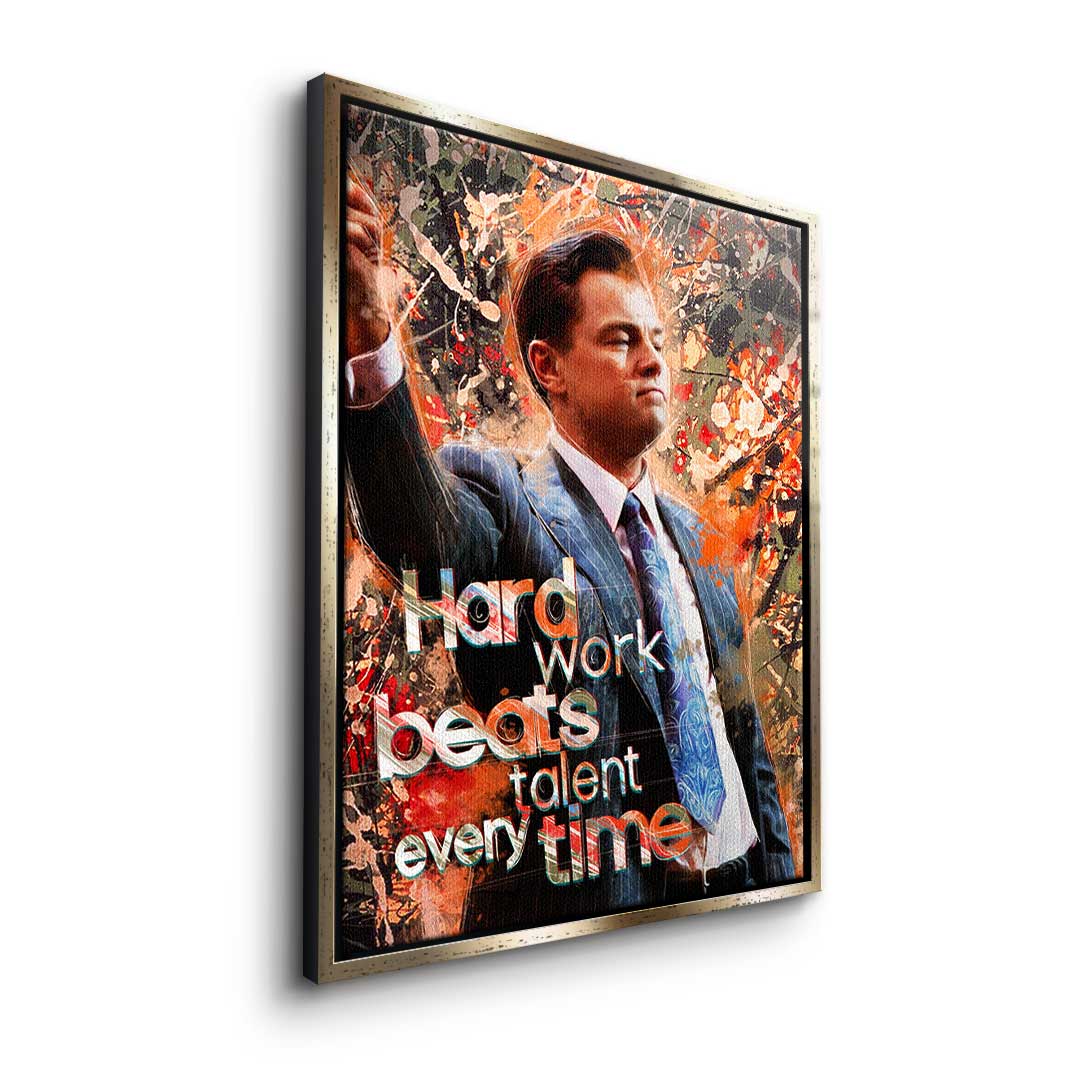 HARD WORK BEATS TALENT