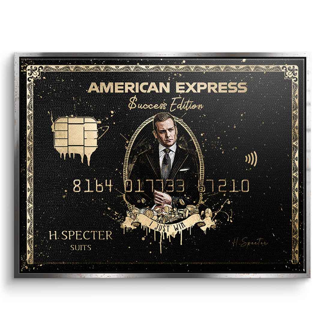 Royal American Express - Harvey Specter