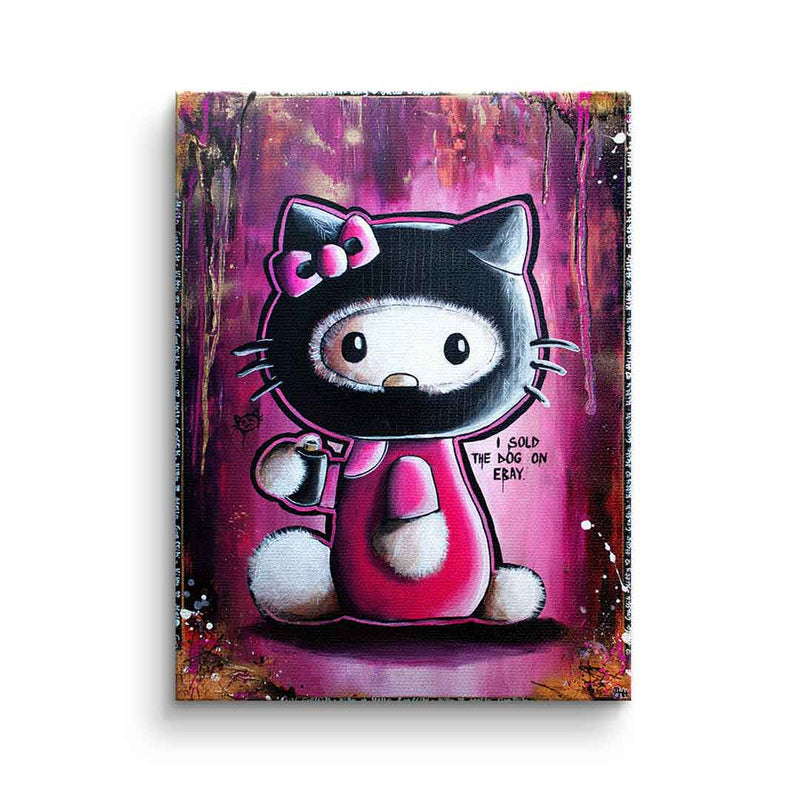Hello Graffiti Kitty