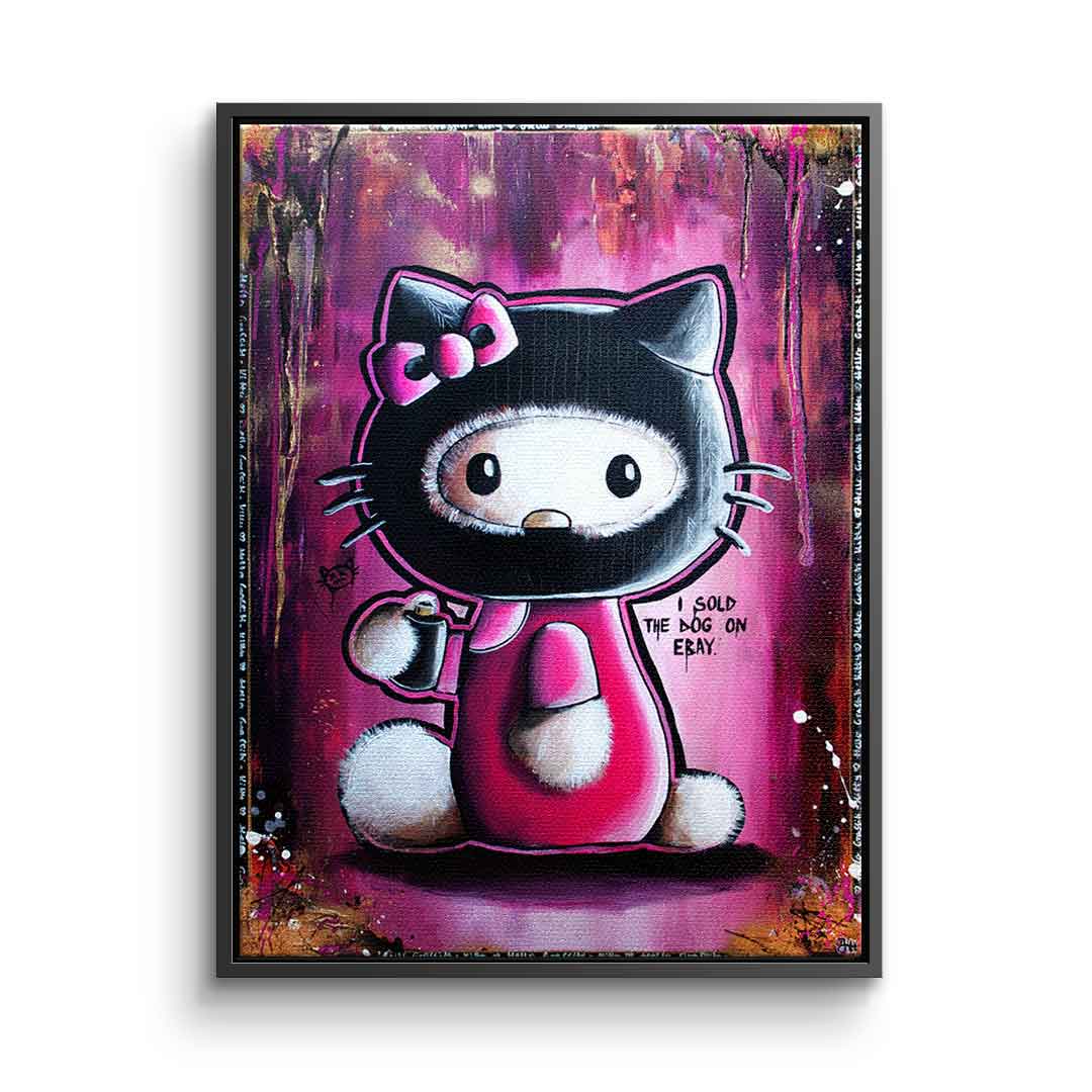 Hello Graffiti Kitty