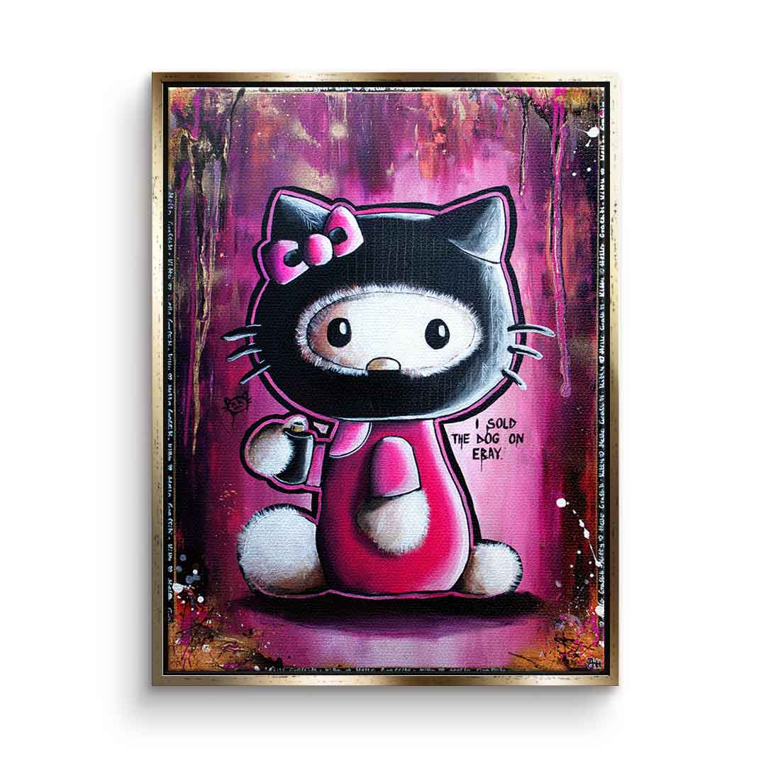 Hello Graffiti Kitty