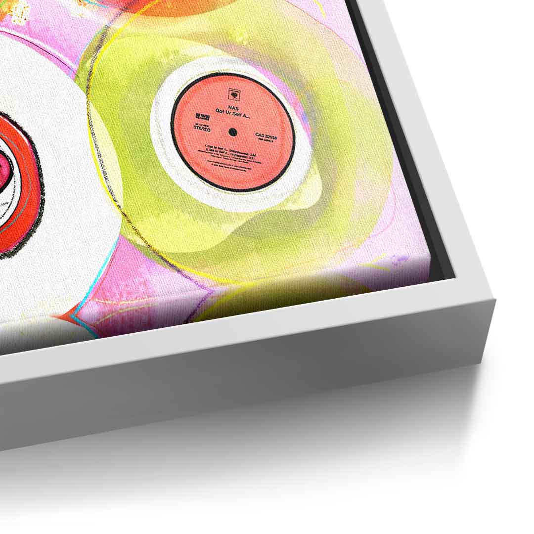 Hip-Hop Vinyl Collection